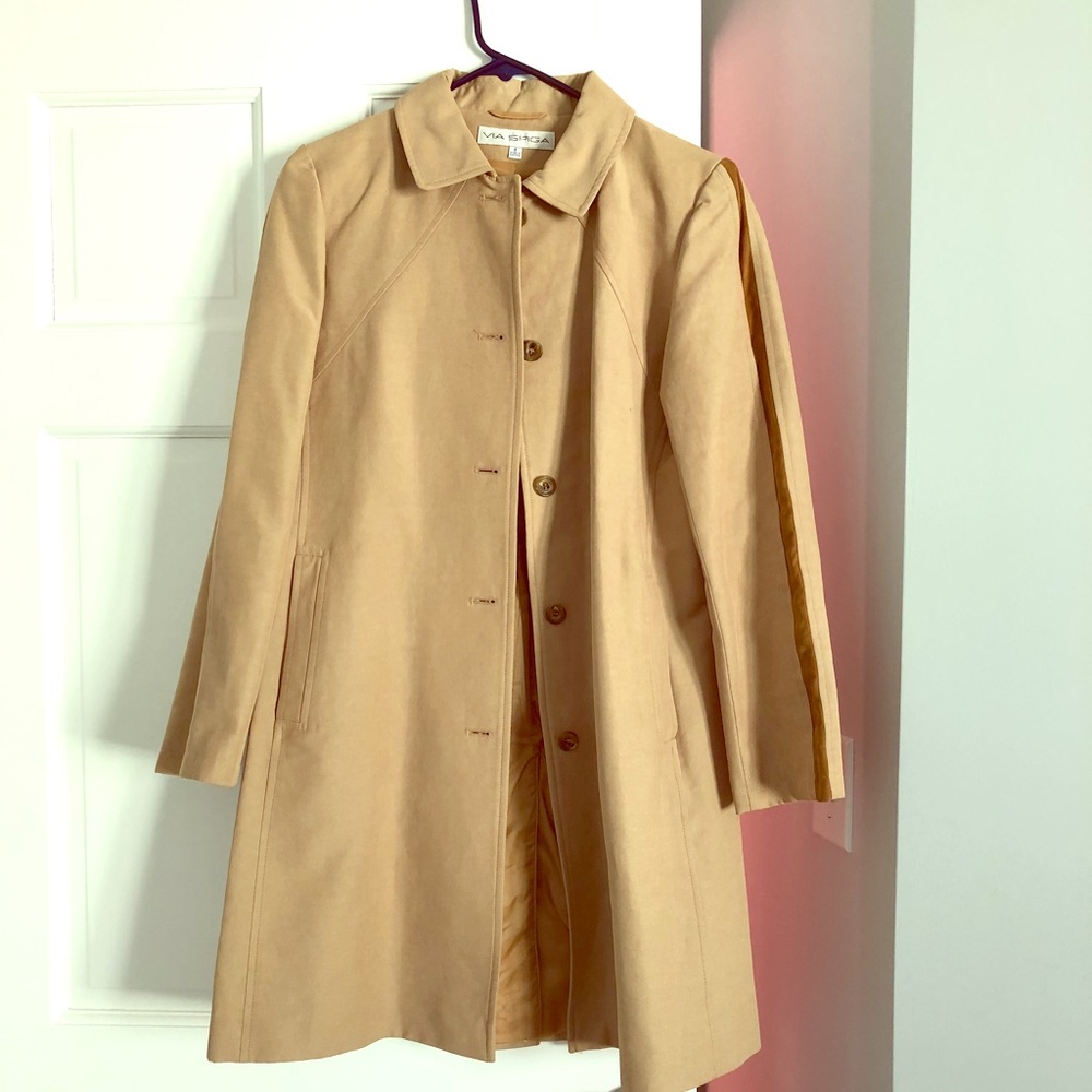 Via spiga coat
